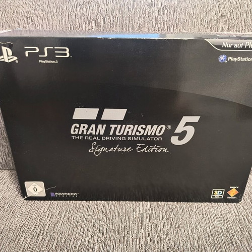 Gran Turismo 5 Signature Collectors Edition PS3 used