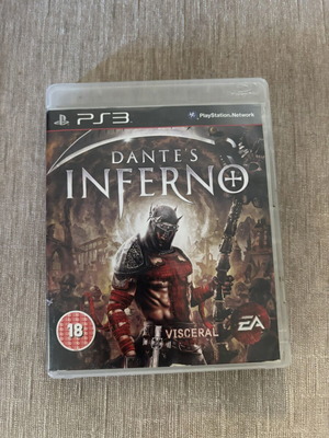 PlayStation 3 Dante’s Inferno παιχνίδι, αγγλικό, πλήρες