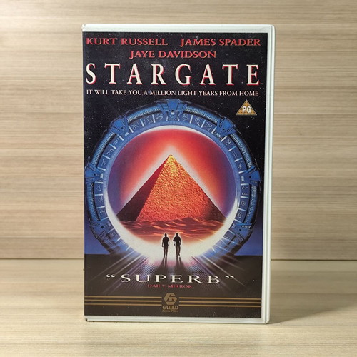 VHS Stargate genuine English edition like new