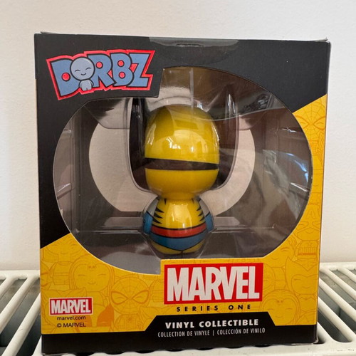 Marvel Wolverine Dorbz Vinyl Collectible like new, sealed