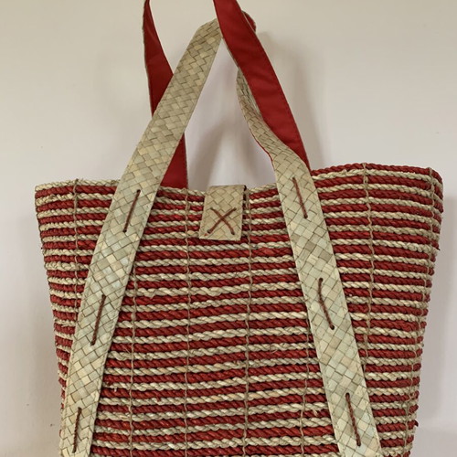 Summer women's woven handbag made of rope new