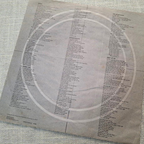 Foreigner 4 LP used, rock
