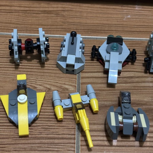Lego Star Wars Advent Calendar 2018 14 Micro Builds Set 75213 Like New