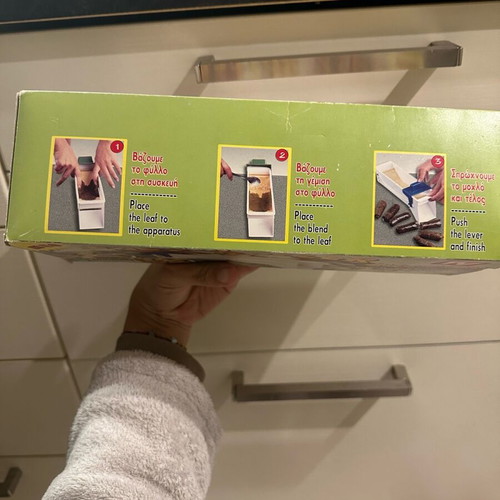 Dolmadakia rolling device new, easy to use