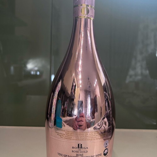 Bottega Rose Gold rosé sparkling brut wine 750ml new