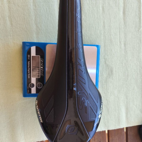 Syncros RP1.0 Tri Carbon Road Bike Saddle like new