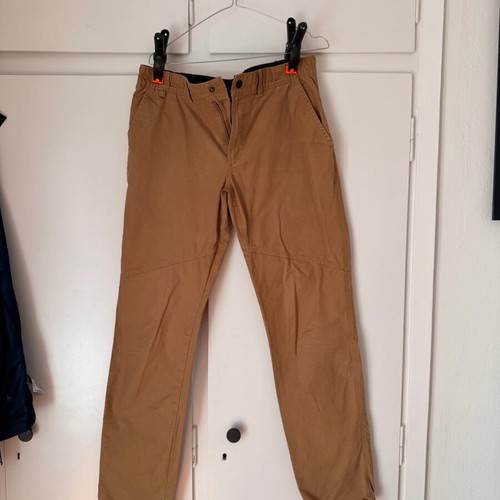 Columbia men's pants used, size Large, beige brown
