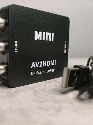 Αντάπτωρας εικόνας και ήχου AV σε HDMI για Playstation και ρετρό κονσόλες καινούργιος