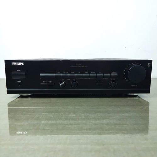 Philips FA650 integrated stereo amplifier 2x40W RMS used, phono, made in Japan