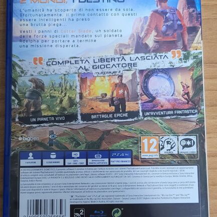 Outcast Second Contact PS4 game