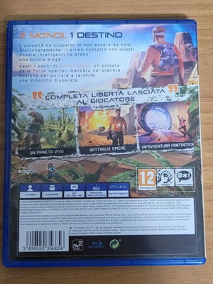 Outcast Second Contact PS4 game