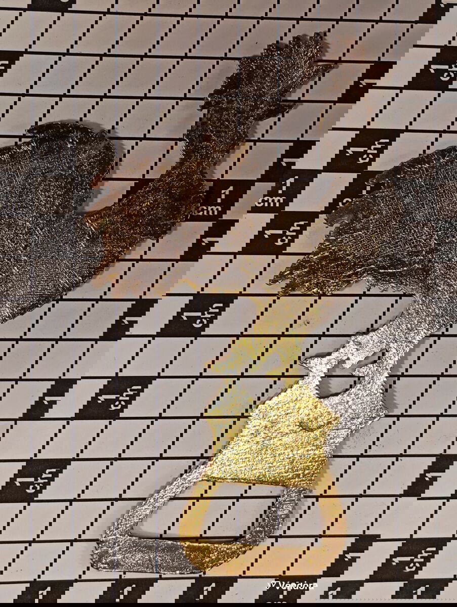 Συλλεκτικό Ανοιχτήρι μπουκαλιών μεταχειρισμένο από μασίφ ορείχαλκο με φιγούρα κόκορα