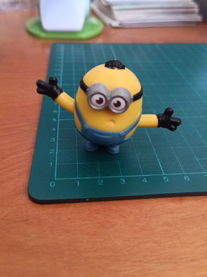 Φιγούρα Minion από τις ταινίες Εγώ, ο Απαισιότατος σαν καινούργιο