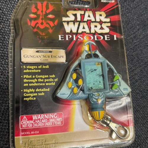 Star Wars Episode 1 Tiger sealed from 1999