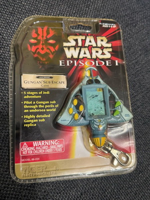 Star Wars Episode 1 Tiger sealed from 1999