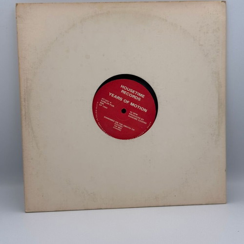 Years Of Motion vinyl record used