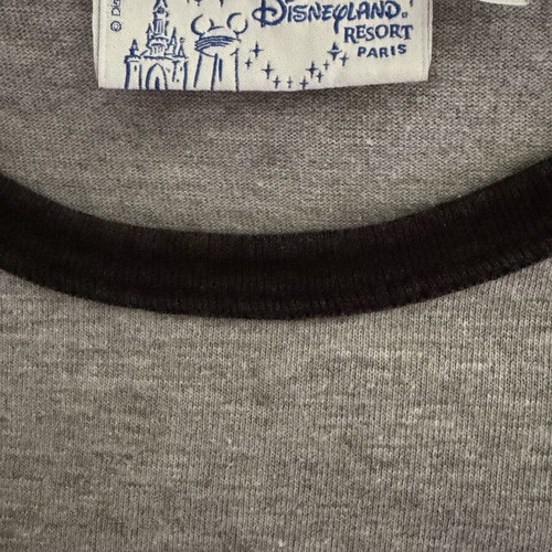 Disneyland Resort Paris Grumpy T-Shirt size M like new, grey