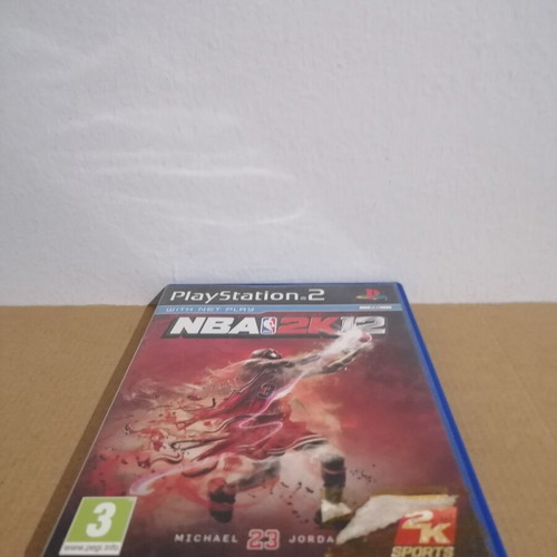 NBA 2K12 PlayStation 2 case and manual used, no game