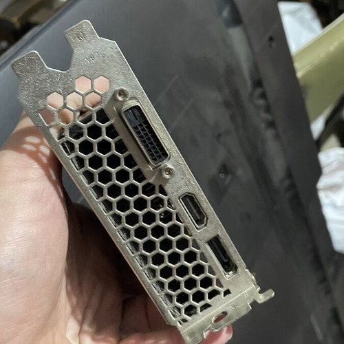 Palit GTX 1050 Ti graphics card like new
