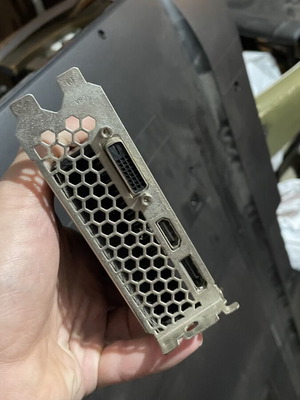 Palit GTX 1050 Ti κάρτα γραφικών σαν καινούργιο