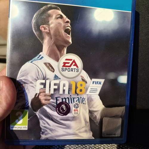 FIFA 18 PS4 game