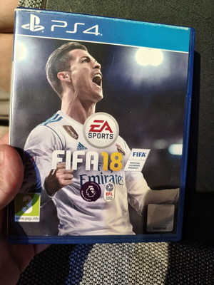 FIFA 18 παιχνίδι PS4