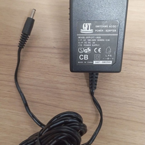 GFT Adapter 10W 5V 2A GFP121T-0520 used