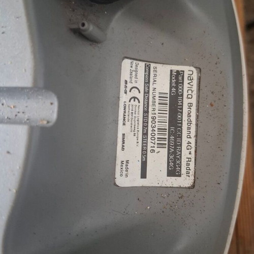 Simrad Navico Broadband 4G Radar used for repair or spare parts