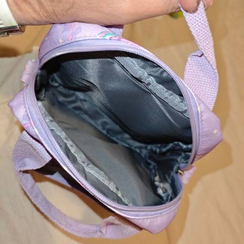 Kuromi bag like new, about 20 cm