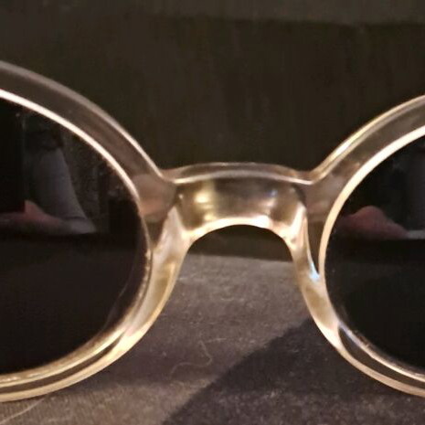 Byblos sunglasses like new, silver