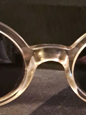 Byblos sunglasses like new, silver