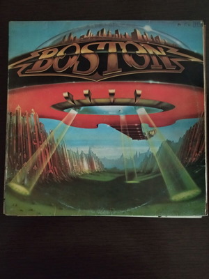 Boston Boston vinyl record like new, rock