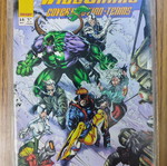 Wildc.a.t.s comic used issue 15