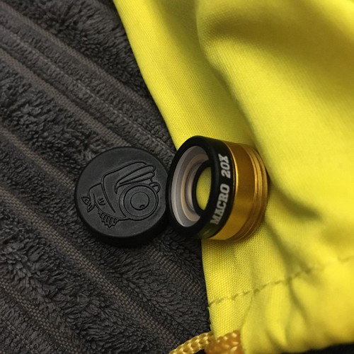 Black Eye Lens Combo smartphone telephoto lens like new
