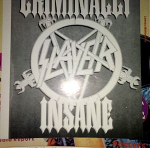Αυτοκόλλητο Slayer (metal band)