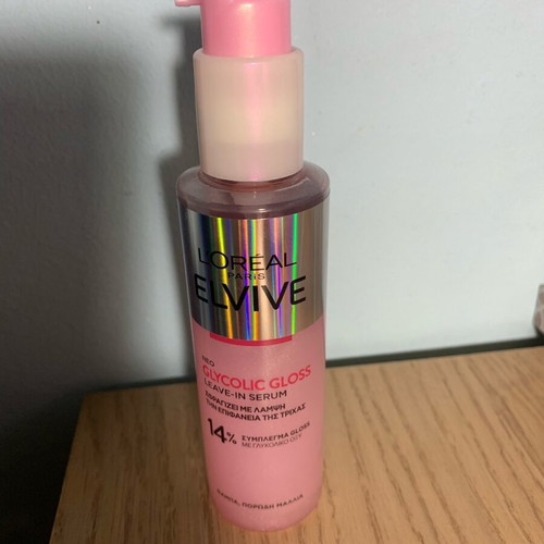 Elvive Glycolic Gloss Leave In Serum like new