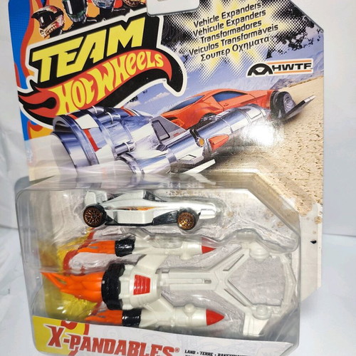 Hot Wheels Team Diecast Land X-Pandable Car new