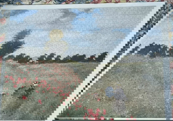 Παζλ 1000 τεμ. διαστάσεων 50x70mm