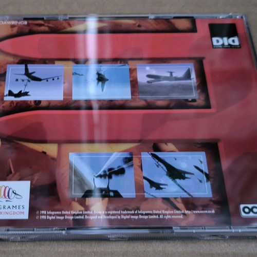 Total Air War PC CD-ROM like new, Big Box