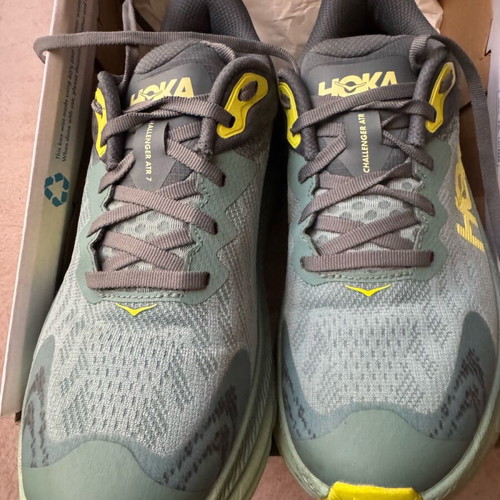 Hoka One One Athletic Shoes like new, turquoise, size 39