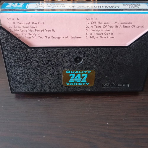 La Toya Jackson Vintage Cassette Of Jackson Family 1980 like new