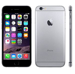 Άριστο, σαν καινούριο Apple iPhone 6 32gb space grey, καινούρια αυθεντική μπαταρία Apple, υγεία 100%