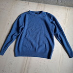 Kenzo men's wool sweater like new, blue, size L