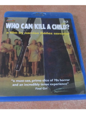 Who Can Kill a Child? Blu-Ray ταινία, 4K αποκατάσταση