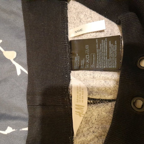 Men's gray anthracite H&M tracksuit like new