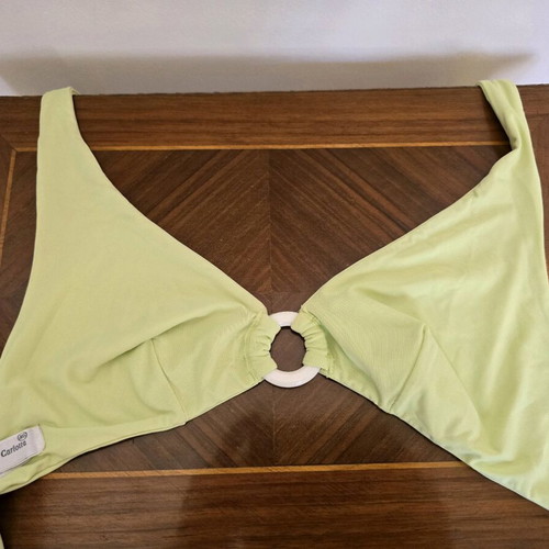 Tenera Carlotta swimwear used, red size 48 and green size 46
