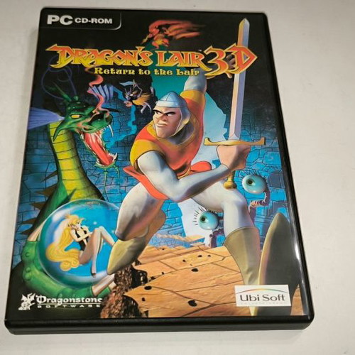 Dragon's Lair 3D: Return To The Lair PC used, action game