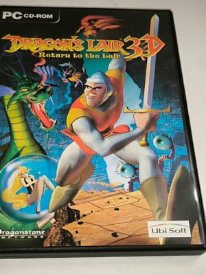 Dragon's Lair 3D: Return To The Lair PC μεταχειρισμένο, action