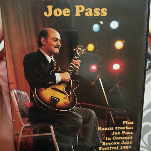 Jazz DVD set like new, three pieces