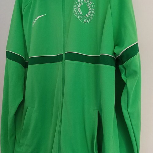 Nike men's green Dri-FIT sports zip-up sweatshirt XL like new